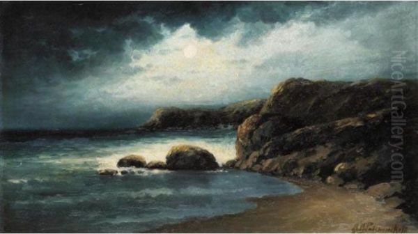 Moonlit Coast - view 1