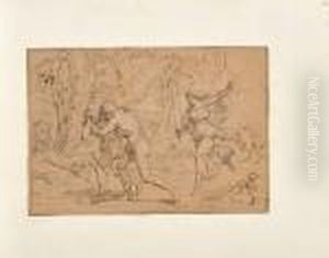 Adam Et Eve Chasses Du Paradis