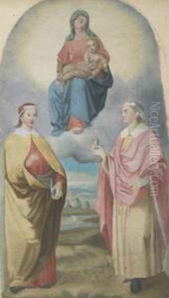 Apparizione Della Vergine - view 1