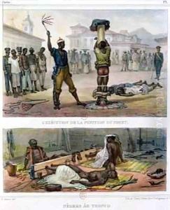 The Punishment of Slaves by Jean Baptiste Debret
