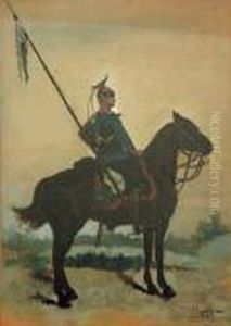 Ulan Na Koniu by Wladyslaw Podkowinski