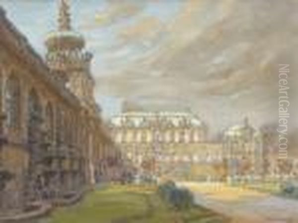 Der Zwinger In Dresden - view 1