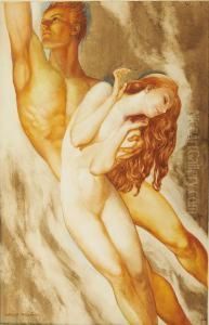 Thy Soul Has Snatched Up Mine All Faint And Weak by Willy Andrew Pogany
