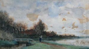 Boerderijen Aan Polderplas