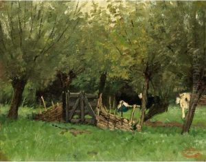 Voorjaar In Den Boomgaard