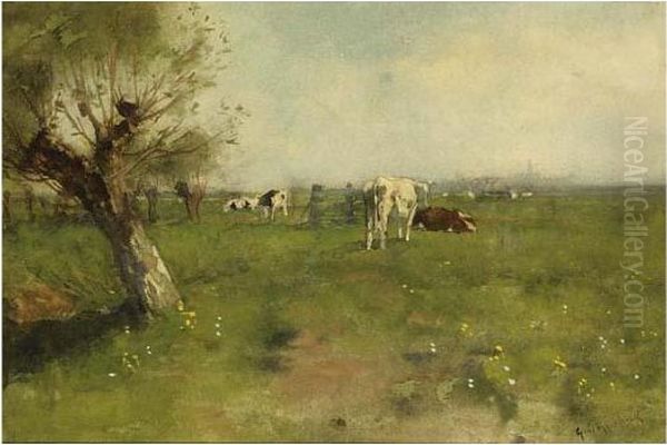 Landschap Met Wilgen - view 1
