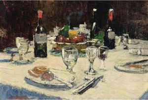 The Dinner Table by Geo Poggenbeek