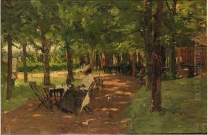 Tea At Jan Tabak - A Study by Geo Poggenbeek