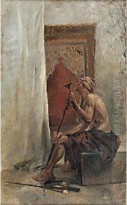 Scena Araba by Giuseppe Pogna