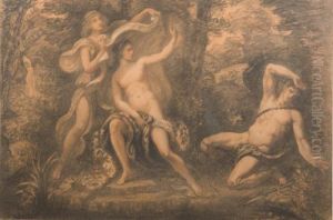 Diane Et Acteon by Armand Point