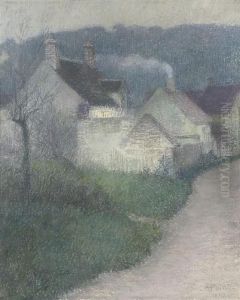 Scene De Village
