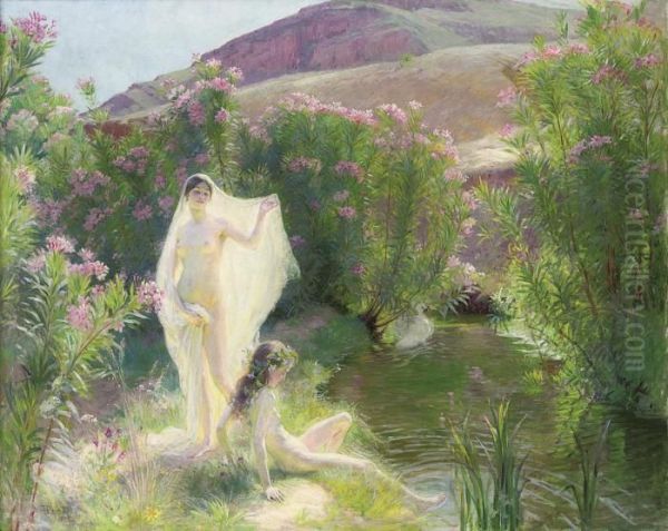The Bathers - view 1