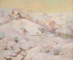 Vallee De La Creuse Enneigee