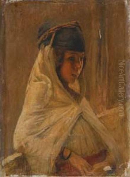 Jeune Orientale - view 1