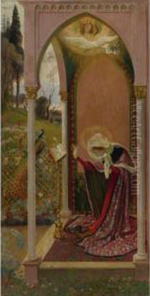 L'annonciation by Armand Point