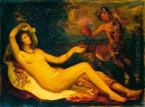Nu Et Centaure by Armand Point