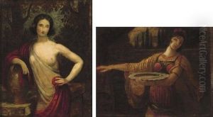 Salome; And Nu A La Cruche