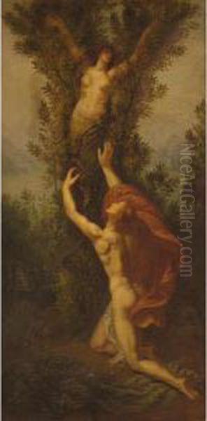 Apollo And Daphne - view 1