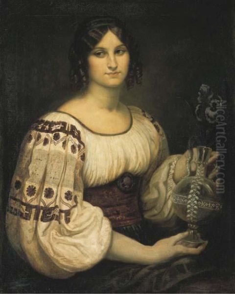 Portrait De Mademoiselle Gouverneur - view 1