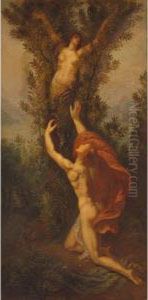 Apollon Et Daphne by Armand Point