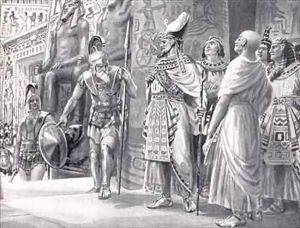 Agesilaus II in Egypt by Ambrose Dudley