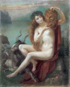 Scene Mythologique by Armand Point