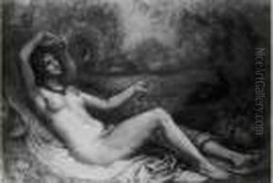 Odalisque Aux Paons