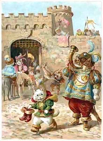The Castle of the White Cat - view 1