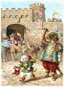 The Castle of the White Cat by Ambrose Dudley