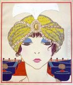 Paris, Imp. Marquet, 1911. In-4 Carre, Cartonnage Illustre D'origine. by Paul Poiret