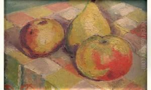 Nature Morte " Pommes ". by Paul Poiret
