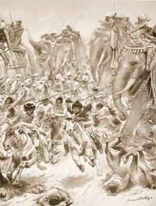 The Defeat of the Epthalites 2 by Ambrose Dudley