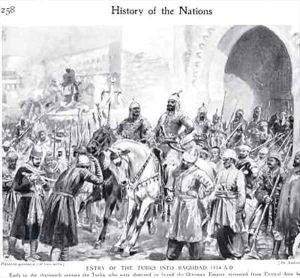 Entry of the Turks into Baghdad in 1534 by Ambrose Dudley