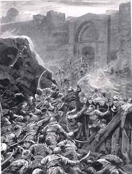 The Fall of Constantinople - view 1