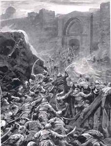 The Fall of Constantinople by Ambrose Dudley
