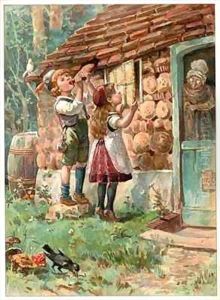 Hansel and Gretel by Ambrose Dudley