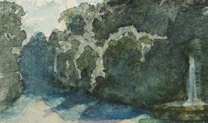 Park by Vasily Polenov