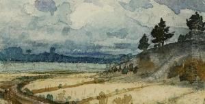 Road, Field, Hills Road, Field, Hills