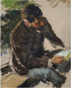 Portrait Of Konstantin Korovin Portrait Of Konstantin Korovin