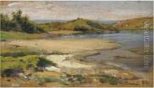 River Landscape by Vasily Polenov