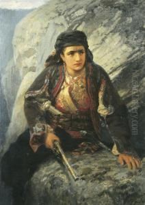 The Herzegovinian On Lookout by Vasily Polenov