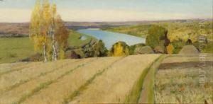 Bord De Fleuve by Vasily Polenov