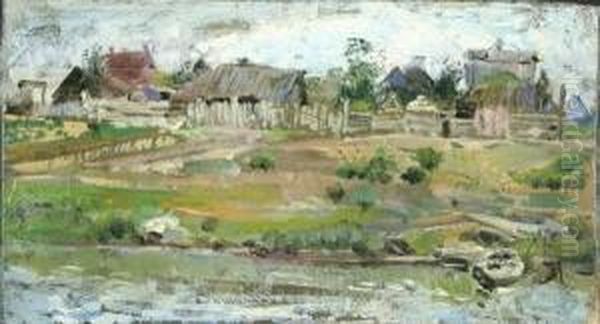 Summer Landscape - view 1