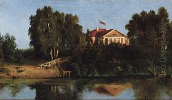 Landscape With House - view 1