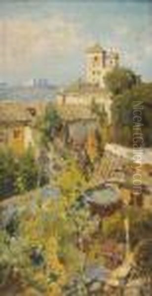 A View Of Rome Through The Window - view 1