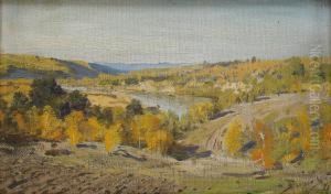 Late Summer Landscape by Vasily Polenov
