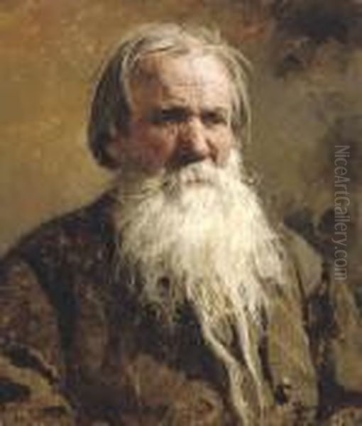 Portrait Of Vasilii Petrovich Shchegolenok - view 1