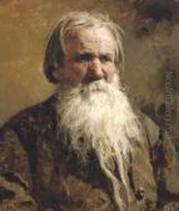 Portrait Of Vasilii Petrovich Shchegolenok Portrait Of Vasilii Petrovich Shchegolenok