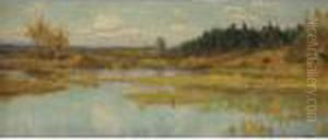 Marsh Landscape by Vasily Polenov