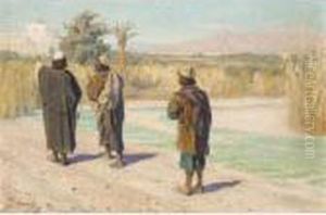 Scenes From The Life Of Christ by Vasily Polenov